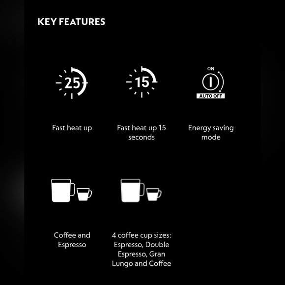 Nespresso VertuoLine Coffee Machine - Picture 10 of 10